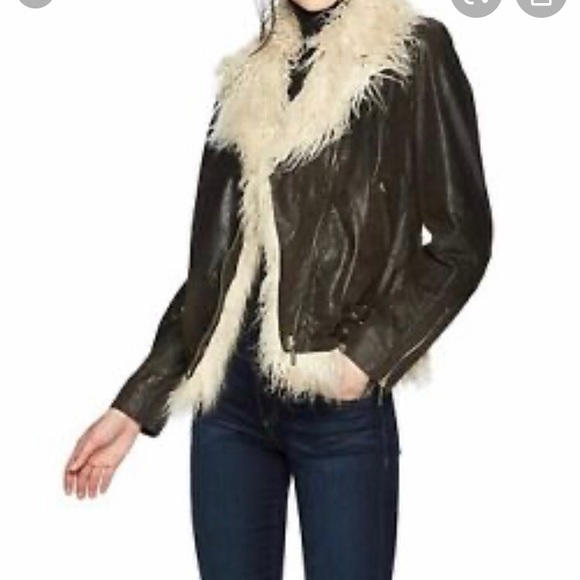 True Religion leather jacket - Picture 3 of 16